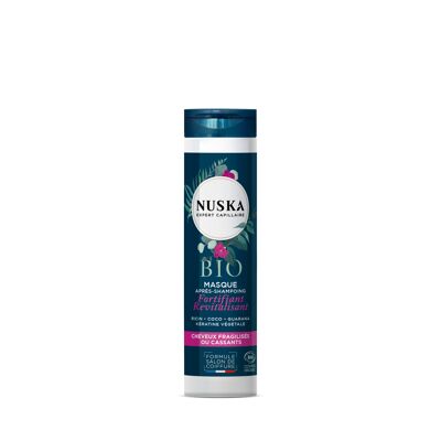 Masque après-shampoing bio ** fortifiant revitalisant Nuska 200 ml