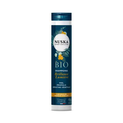 Shampoing bio ** brillance Nuska 230 ml