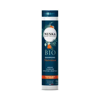 Shampoing bio ** nutrition Nuska 230 ml