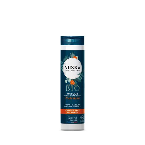 Masque après-shampoing bio ** nutrition Nuska 200 ml