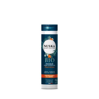 Masque après-shampoing bio ** nutrition Nuska 200 ml