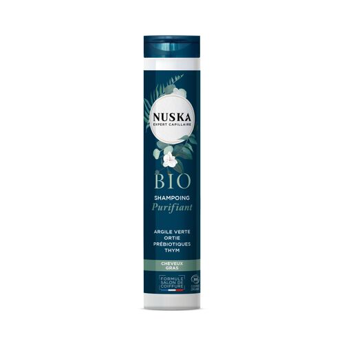 Shampoing bio ** purifiant Nuska 230 ml