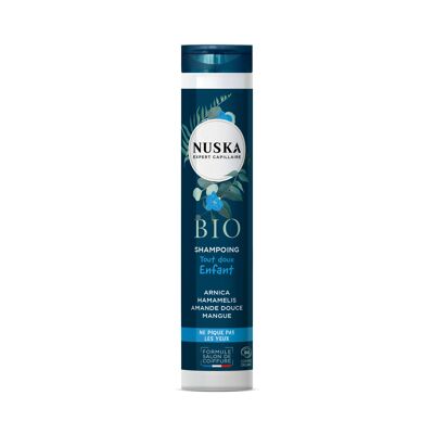 Shampoing bio ** enfants Nuska 230 ml