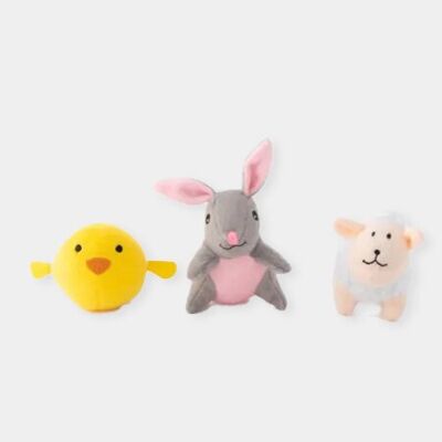 Easter Miniz - Easter Friends 3-Pack