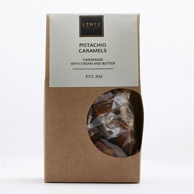 PISTACIO CARAMELS, 100G