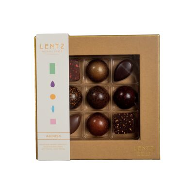 Pralines 9 pcs. Assorted