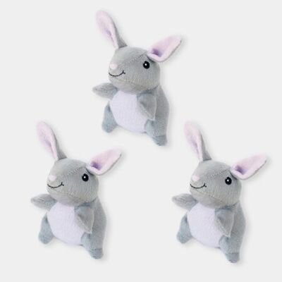 Miniz 3-Pack - Bunnies
