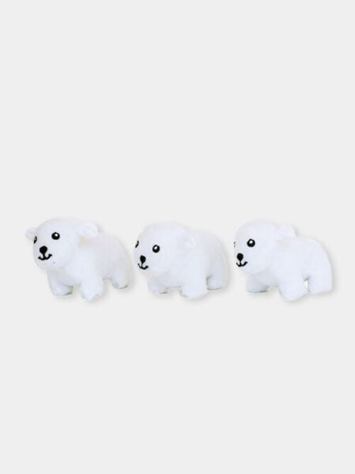 Miniz 3-Pack - Polar Bears