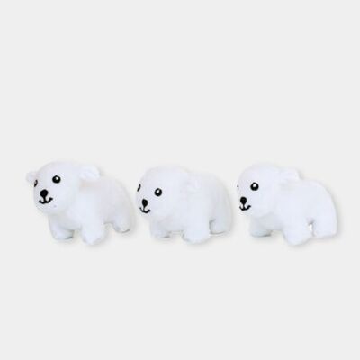 Miniz 3-Pack - Polar Bears