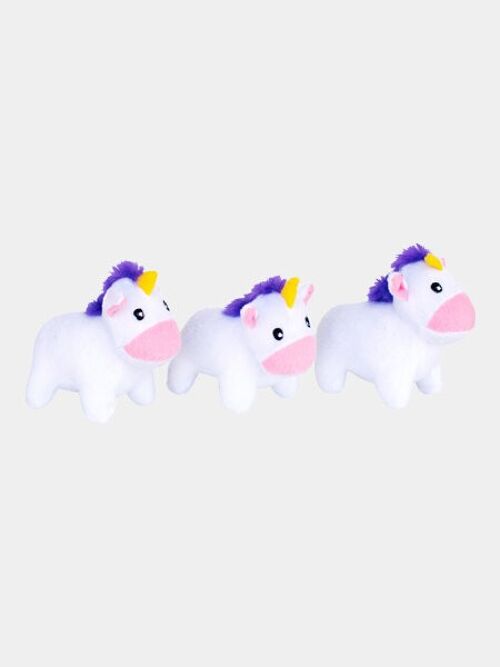 Miniz 3-Pack, Unicorns