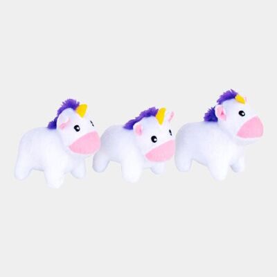 Miniz 3-Pack, Unicorns