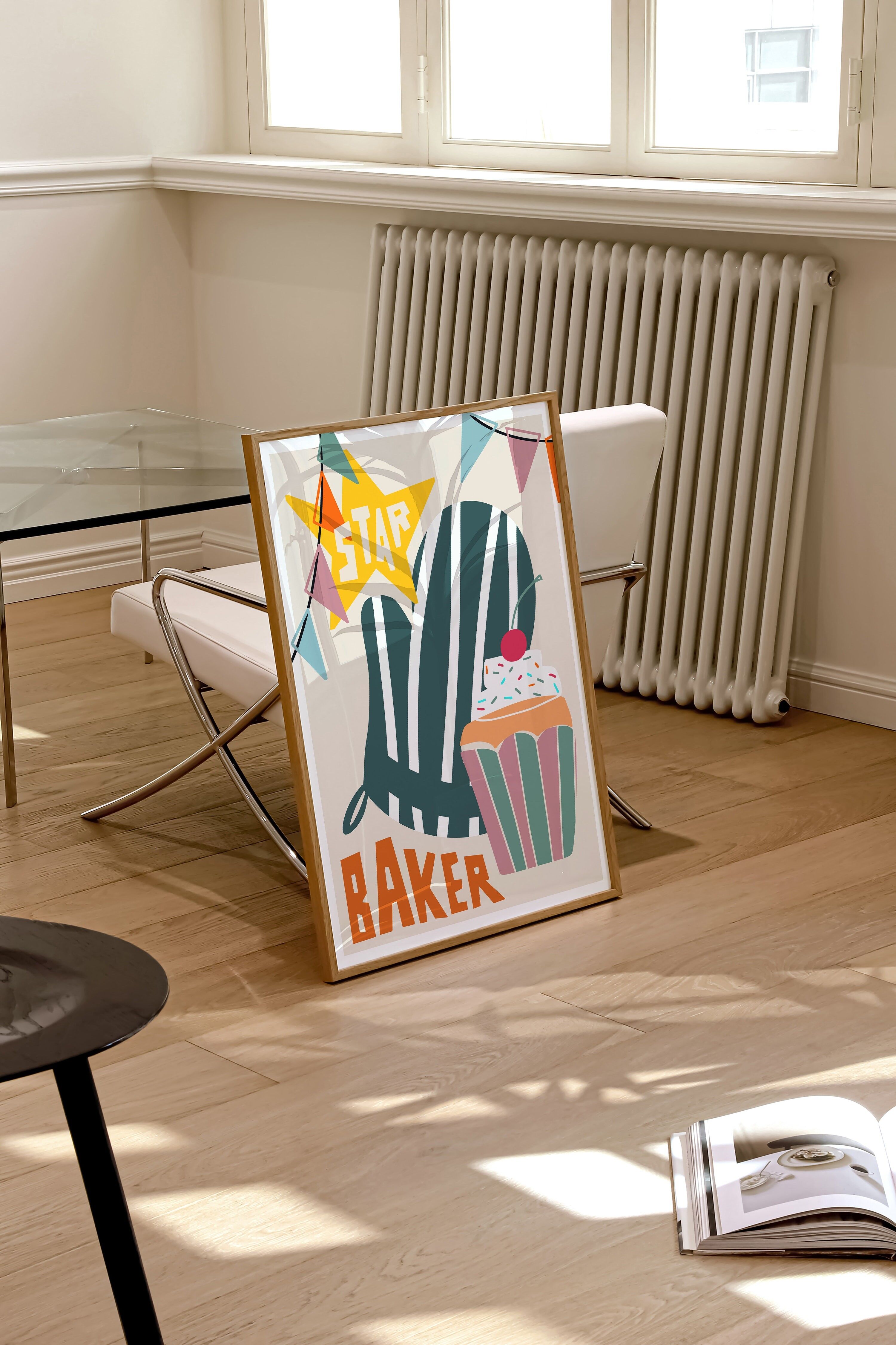 Star Baker GBBO cottura arte stampa