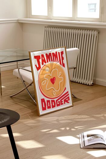Jammie Dodger Biscuit Impression artistique 3