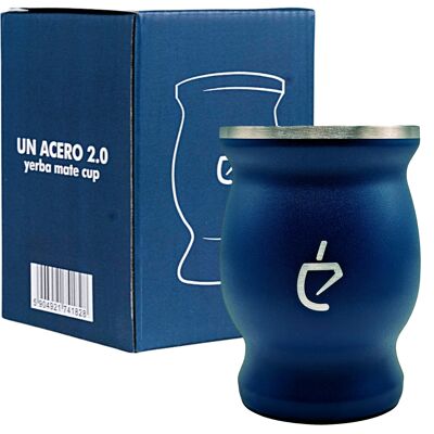 Onda Un Mate | Calabaza aislada - taza de yerba mate inox calebasse