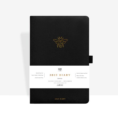 Gold Bee - A5 2023 Diary