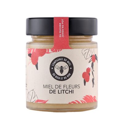 Litchi Honey 170g - EPICURE D'OR 2020