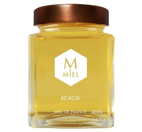 Miel d'acacia 400g - France