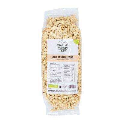 THICK TEXTURED SOY, 250 Gr