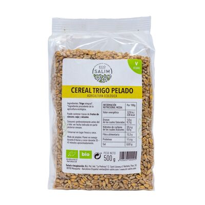 PEELED WHEAT CEREAL, 500 Gr
