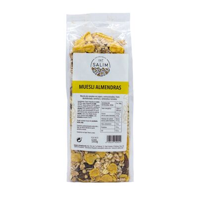 MUESLI AMANDES, 500 Gr