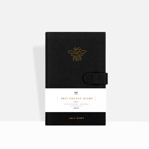 Gold Bee Pocket Diary 2023