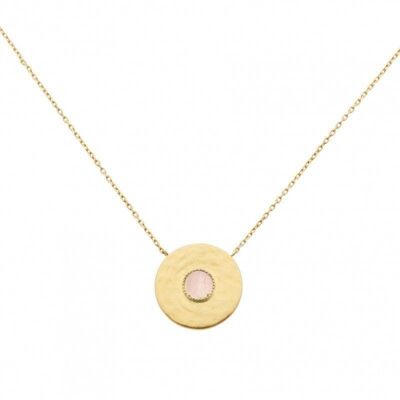 Collier COLLECTION CONSTANCE HELENE Quartz Rose