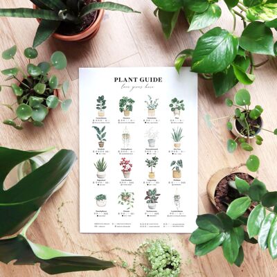Plant Guide Print