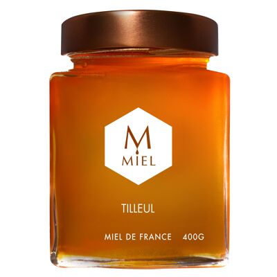 Miel de tilleul 400g - France