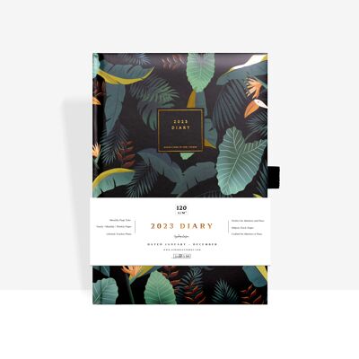 Agenda Jungle At Night A5 2023