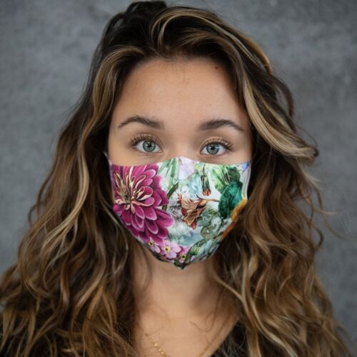 Floral Attraction Face mask