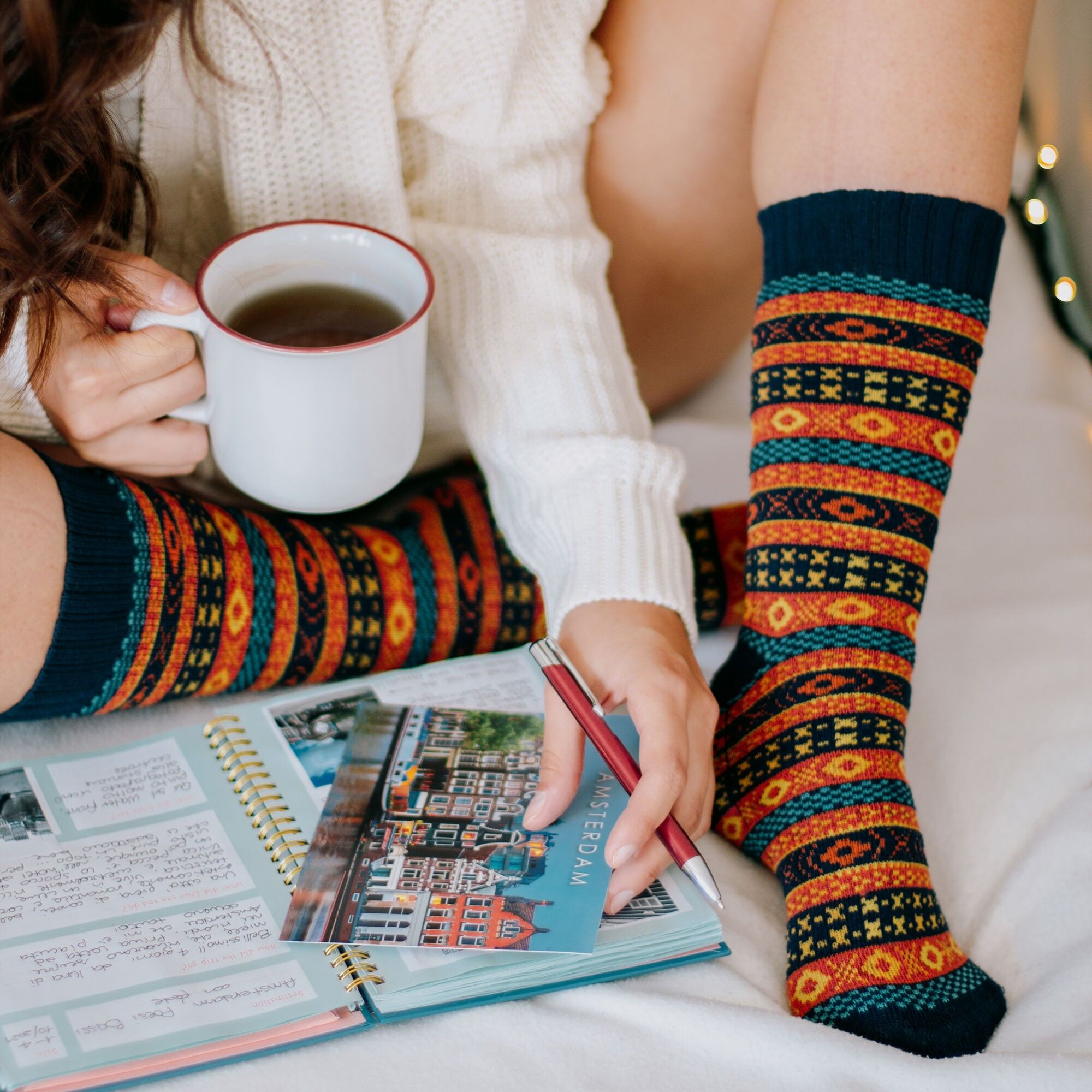 Chaussettes escandinavas | Chaussettes Chaudes | Chaussettes Nórdicas | Vikingo