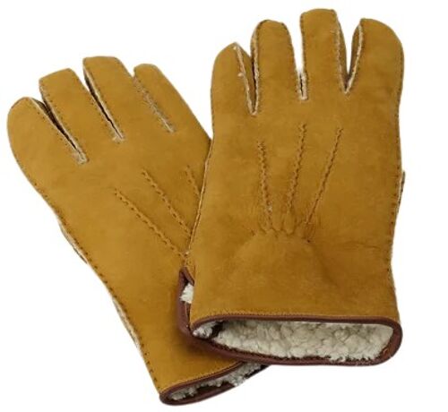 Gloves "Luxury" cognac