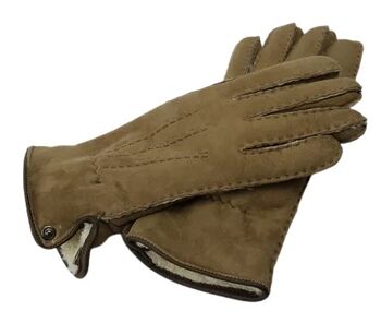 Gants "Luxe" taupe