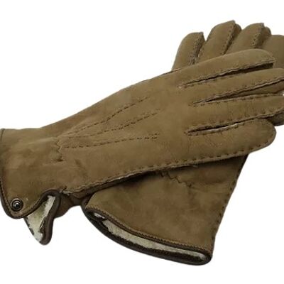 Guantes "Luxury" taupe