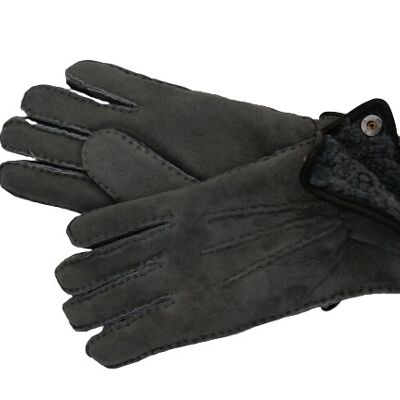 Gloves "Luxus" grey