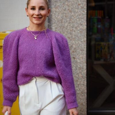 Sweater - SANTA MONICA - lilac