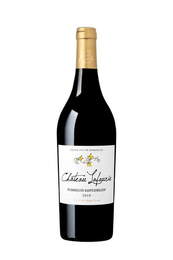 Château Lafaurie 2019, Puisseguin Saint Emilion, Vin rouge puissant et charnu 2