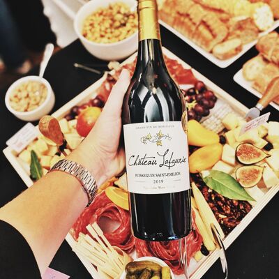 Château Lafaurie 2019, Puisseguin Saint Emilion, Vin rouge puissant et charnu