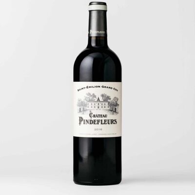 Château Pindefleurs 2018, Saint Emilion Grand Cru, Red wine