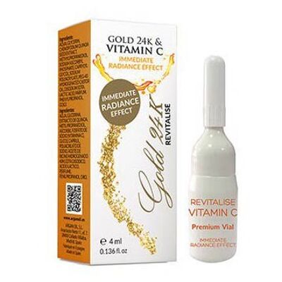 Gold 24k & Vitamin C 4 ml