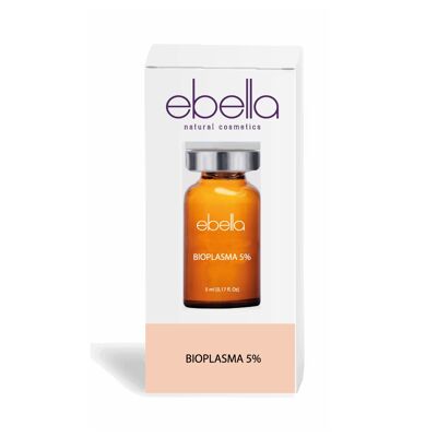 Bioplasma 5%, 1 Vial Ebella 5 ml