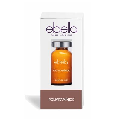 Polivitamínico, 1 Vial Ebella 5ml