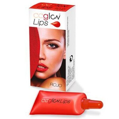 CC Glow Lips para Labios 5 colores – INLAB - Rojo