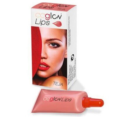 CC Glow Lips para Labios 5 colores – INLAB - Teja