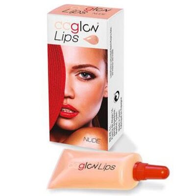CC Glow Lips para Labios 5 colores – INLAB - Nude