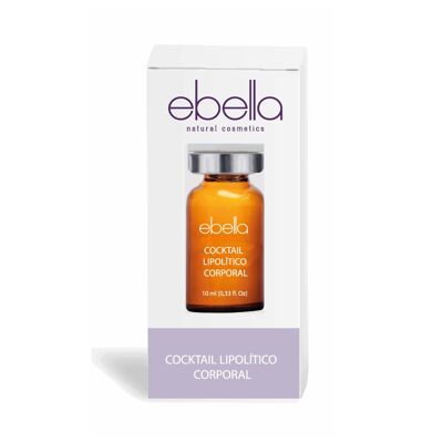 Cocktail Lipolítico Corporal, 1 Vial Ebella 10ml