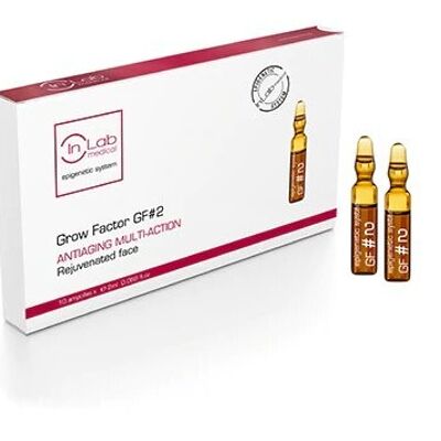 Growth factor 2 antiaging multiaction