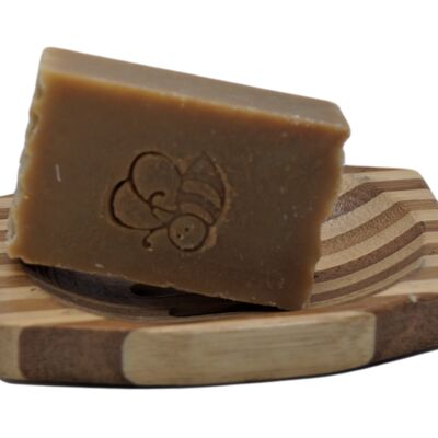 MAYA soap, with honey and beeswax, with the Nature et Progrès Label