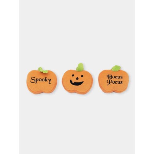 Halloween Miniz 3-Pack - Pumpkins