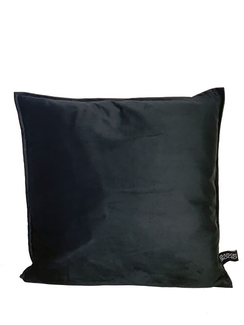 Cushion cover Bali Black